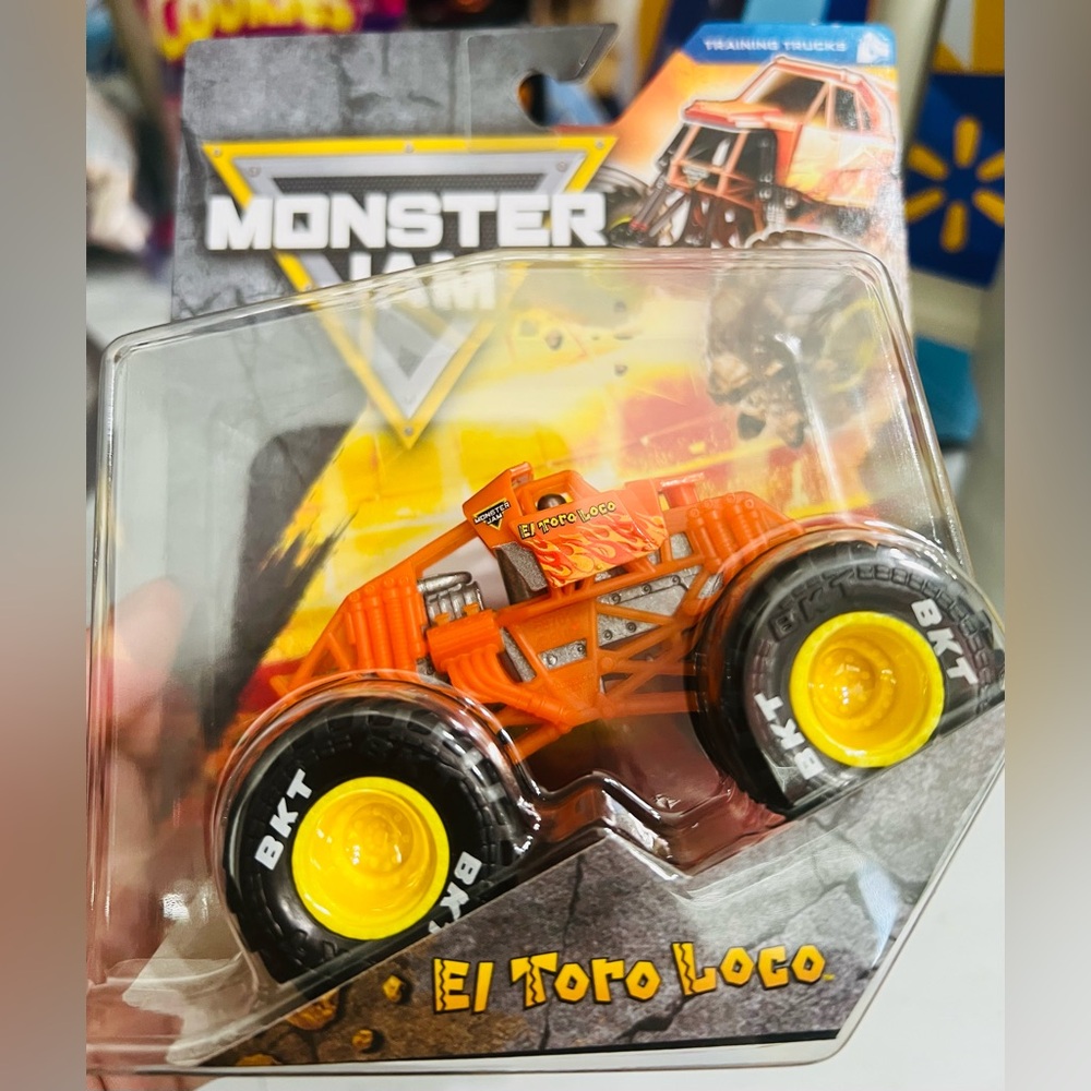Monster Jam El Toro Loco Trainer Truck